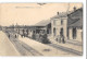 CPA 18 Brinon Sur Sauldre La Gare Et Le Train Tramway - Brinon-sur-Sauldre