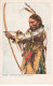 INDIENS #MK41872 CHIEF LITTLE WHITE CLOUD ARC FLECHE - Indianer