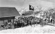 SUISSE #MK43996 LEYSIN RESTAURANT DE LA BERNEUSE AU FOND LES DIABLERETS - Leysin