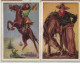COWBOY #FG35322 BRONCHO BUSTERS WILD WEST RODEO CARNET COMPLET - Native Americans