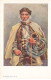 POLOGNE #MK42139 UN HOMME CHAPEAU CANNE PAR ILLUSTRATEUR ALTENBERG LWOW - Pologne