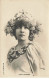 SPECTACLES #MK41770  ARTISTE SARAH BERNHARDT AVEC UNE COURONNE - Artisti