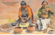 INDIENS #MK43824 INDIENNES POTERIES - Native Americans