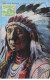INDIENS #MK41854 CHIEF RED CLOUD COIFFE AMERINDIENNE - Indiani Dell'America Del Nord