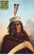INDIENS #MK41847 AMERICAN INDIANS . CHAPEAU PLUMES - Native Americans