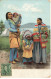 INDIENS #MK41844 UNE FAMILLE COIFFE ET ROBE AMERINDIENNE - Indianer