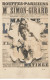 PUBLICITE #MK41411 JOURNAL BOUFFES PARISIENS MME SIMON GIRARD - Werbepostkarten