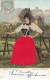 SUISSE #MK45662 COSTUME BERNOIS TISSUS - Bern