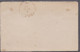 Un Timbre 25  C Vert Type Sage  Sur Devant  D '  Enveloppe Sans Courrier   Destination Paris  Cachet Convoyeur Station - 1877-1920: Semi-moderne Periode