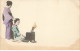 JAPON JAPAN #MK44515 DEUX GEISHAS - Otros & Sin Clasificación