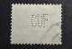Portugal -  1934 - Perfin - Lochung - CUF - Companhia Uniao Fabril  -  ( Lisboa ) - Cancelled - Used Stamps