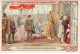 CHROMO #MK40471 LIEBIG S714 HENRI IV ABJURATION DU ROI A SAINT DENIS - Liebig