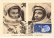 AVIATION ESPACE #FG46979 EUGENE CERNAN ET THOMAS STAFFORD LE BOURGET CARTE MAXIMUM - Space