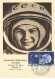 AVIATION ESPACE #FG46977 VALENTINA TERECHKOVA URSS RUSSIE LE BOURGET CARTE MAXIMUM - Space
