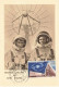 AVIATION ESPACE #FG46975 MICHAEL COLLINS JOHN YOUNG LE BOURGET CARTE MAXIMUM - Raumfahrt