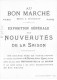 CHROMO #MK41202 AU BON MARCHE CENDRILLON CONSEILLA SES SOEURS COIFFURE MIROIR - Au Bon Marché