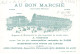 CHROMO #MK41164 AU BON MARCHE CHATEAU DE CHANTILLY HIPPISME JOCKEY - Au Bon Marché