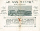 CHROMO #MK41159 AU BON MARCHE LE COSTUME EN 1800 MERVEILLEUSE MINOT - Au Bon Marché