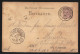 Vorläufer-Lithographie Ganzsache PP6F104 /013: Rüdesheim A. Rh., 1886, National-Denkmal Und Jagdschloss Auf Niederwa  - Briefkaarten