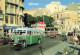 MALTE - The Busiest City Of Them All - Sliema - Malta - Voitures - Bus - Animé - Carte Postale - Malte