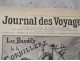 JOURNAL DES VOYAGES N° 240 JUILLET 1901 BANDITS DE LA CORDILLERE - Andere & Zonder Classificatie