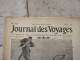 JOURNAL DES VOYAGES N°590 MARS 1908 SUPPLICE DE TANTALE LISBONNE PORTUGAL CAPITALE D EUROPE - Altri & Non Classificati