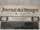 JOURNAL DES VOYAGES N° 417  NOVEMBRE 1904 LA MORT DU BRAHME - Autres & Non Classés