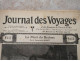 JOURNAL DES VOYAGES N° 417  NOVEMBRE 1904 LA MORT DU BRAHME - Otros & Sin Clasificación