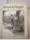 JOURNAL DES VOYAGES N°591 MARS 1908 CHEZ LES BONDJOS MANGE VIVANT CANNIBALISME - Other & Unclassified