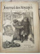 JOURNAL DES VOYAGES N°589 MARS 1908 EVASION EN SIBERIE - Autres & Non Classés