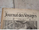 JOURNAL DES VOYAGES N°589 MARS 1908 EVASION EN SIBERIE - Andere & Zonder Classificatie