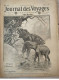 JOURNAL DES VOYAGES N°588 MARS 1908 VENGEANCE ELEPHANTS CHINE REGATES HONG KONG ESCADRE AMERICAINE SCAPHANDRIER SOUDAN - Andere & Zonder Classificatie