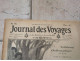 JOURNAL DES VOYAGES N°582 JANVER 1908 CONFIDENCES ANTHROPOPHAGES JAPON NIPPONS CHAMPION DES LUTTEURS BOUDDHA DAIBUTSU - Sonstige & Ohne Zuordnung