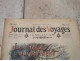 JOURNAL DES VOYAGES N°593 AVRIL1908 ROMAN D UN AVEUGLE TRANSFORMATION NEGRES BLANCS LAPONIE PORTEURS DES COLONIES - Autres & Non Classés