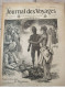 JOURNAL DES VOYAGES N°585 FEVRIER 1908 FUNERAILLES DANS LES HIMALAYASI - Autres & Non Classés