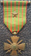 Croix De Guerre 1914 1917. 1 Citations - Francia