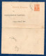 Argentina, Domestic Use, 1894, Postal Stationery, Happy New Year  (011) - Postal Stationery