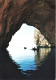 MALTE - Blue Grotto - Wied Iz Zurrieg - Malta - Barques - Animé - Mer - Carte Postale - Malte