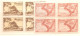 Brazil Stamps Year 1952 Block Of 4 ** - Neufs