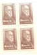 Brazil Stamps Year 1952 Block Of 4 ** - Ongebruikt