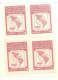 Brazil Stamps Year 1952 Block Of 4 ** - Neufs