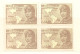 Delcampe - Brazil Stamps Year 1952 Block Of 4 ** - Ungebraucht