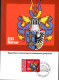 LIECHTENSTEIN CARTE MAXIMUM 1980 ARMOIRIES - Other & Unclassified