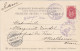 Russie Carte Postale St Pétersbourg Pour L'Alsace 1901 - Brieven En Documenten
