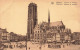 BELGIQUE - Malines - Vue Générale De La Cathédrale St Rombaut - Carte Postale Ancienne - Malines
