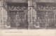 CHÂTEAUX  DE  FRANCE  -  LOT  DE  11  CARTES  STEREOSCOPIQUES. - Stereoscope Cards