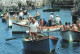 MALTE - Passenger Boats - Wied Iz-Zurrieq - Malta - Animé - Barques - Carte Postale - Malta