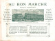 CHROMO AU BON MARCHE NOUVEAUTES VIEUX PARIS EXPOSITION 1900 OFFICIER DE GARDE - Au Bon Marché