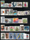 Delcampe - Germany,  1215 Different Used Stamps, Period 1975-2023 - Used Stamps