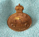 Royal Naval Air Service Blindé Voiture Section Badge Kc Slider Machine - 1914-18